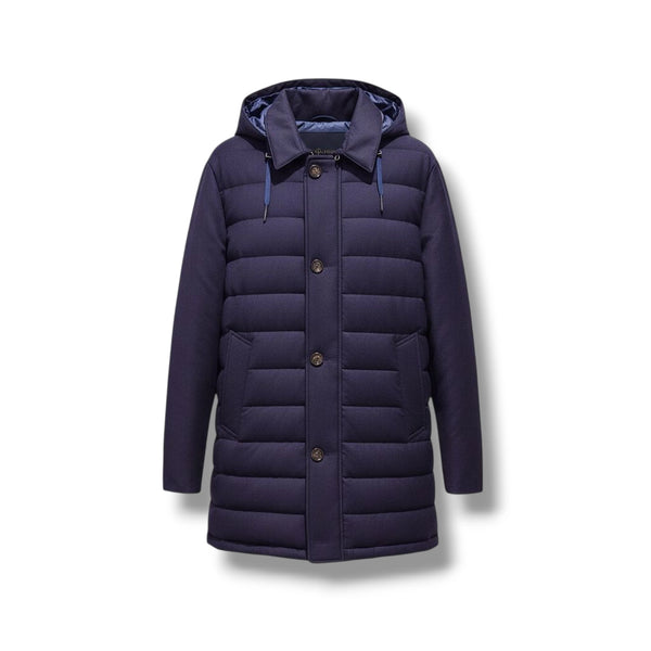 Doudoune Kired Fayal Bleu marine