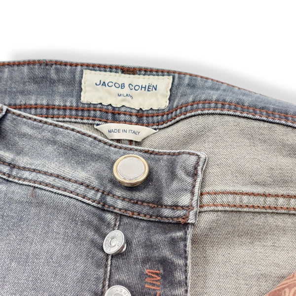 Jeans Jacob Cohën QE007 053 S3618 800D Nick slim