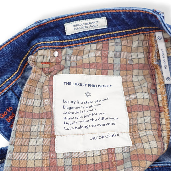 Jeans Jacob QE009 033 P3745 200D BARD FAST