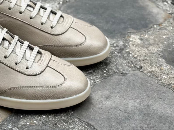 Sneakers Caulaincourt Mirazur Geyser grainé