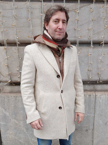 Manteau Kired Jaya W8160 beige