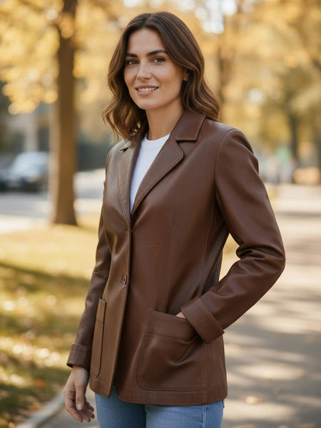 Veste LATINI 106404 950 brune