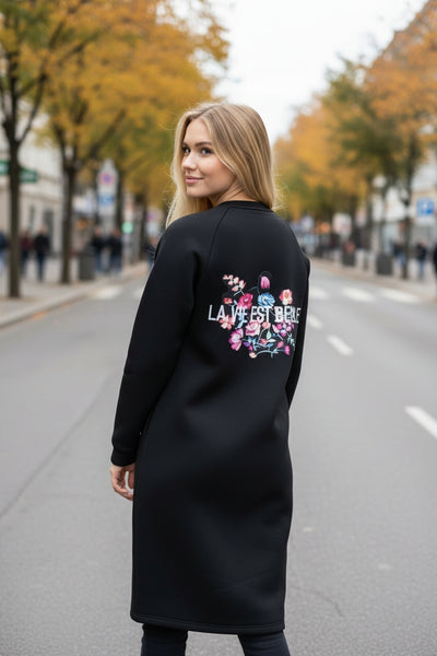 Jaquette Quantum Courage La vie est belle Noir