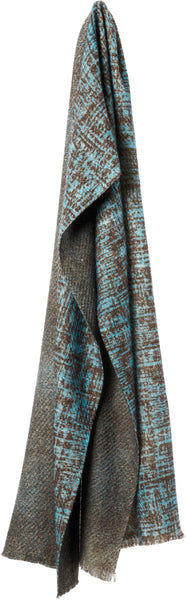 Echarpe 19 andrea's 47 Rufus Brushed Double Face 8972 Teal