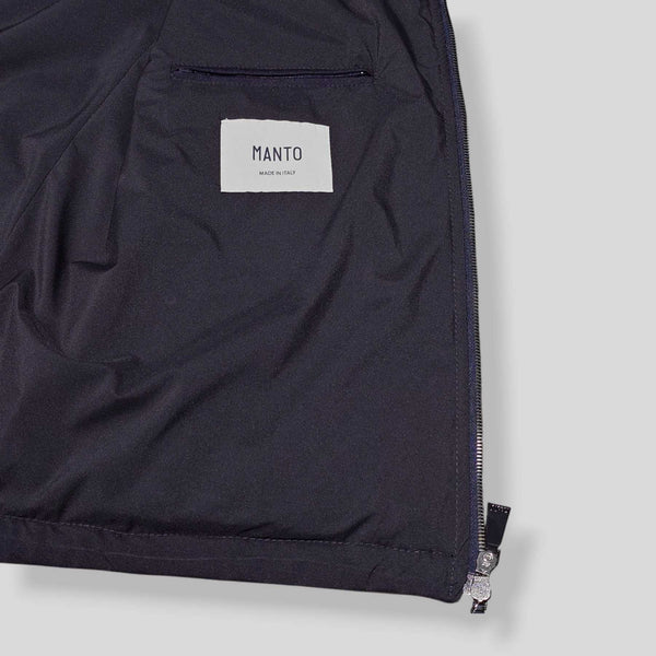 Gilet sans manches Manto Toro 7499 Bleu marine