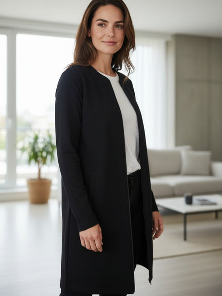 Jaquette Quantum Courage La vie est belle Noir