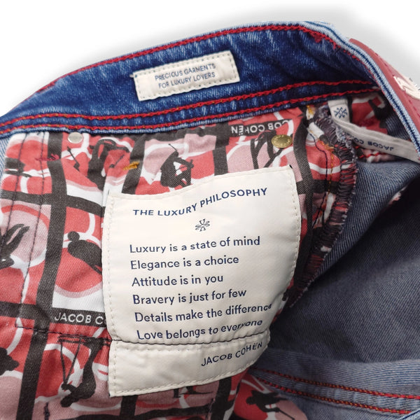 Jeans Jacob Cohën QM004 066 P0024 V1 200D Bard