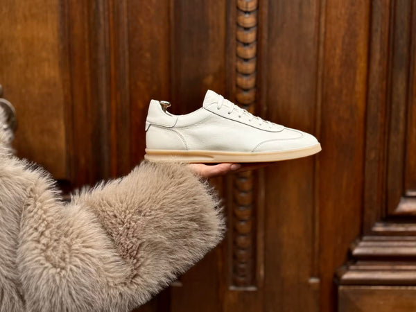 Sneakers Caulaincourt Mirazur Off White genarbt