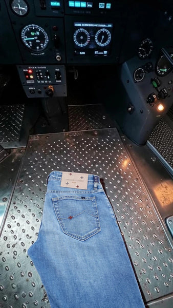 Jeans Jacob Cohën QM004 055 S4 S4199 V2 300D Bard
