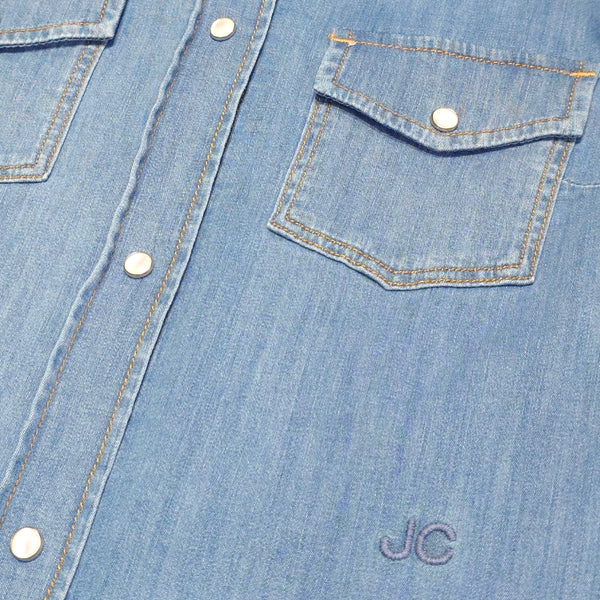 Chemise denim Jacob Cohën VC044 01 S4107 335F