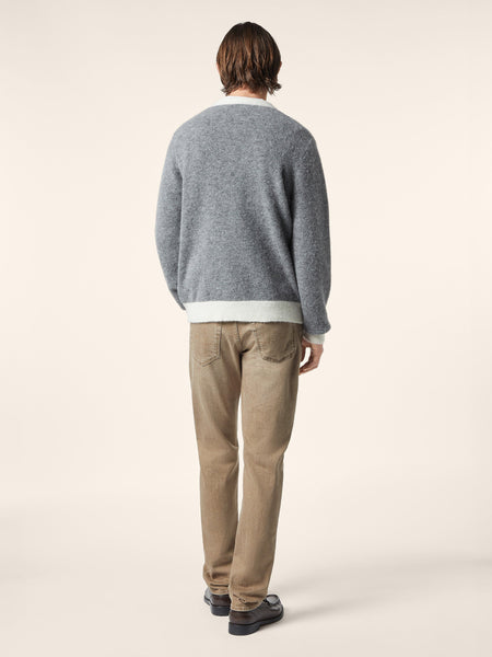 Pullover Jacob Cohën JUR_SG012 001 X0017 FL col A622 gris