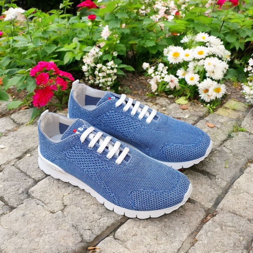 Sneakers Kiton FIT Blue jeans
