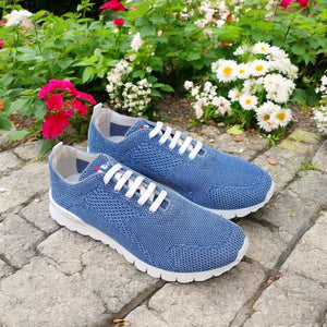 Sneakers Kiton FIT Blue jeans