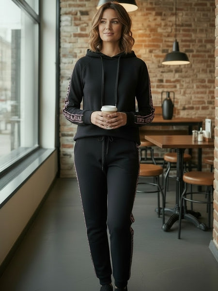 Jogging Quantum Courage Always a good idea paris Black