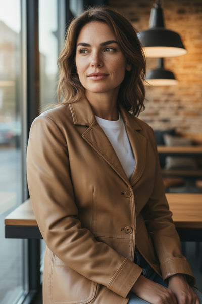 Veste LATINI 106404 840 kaki