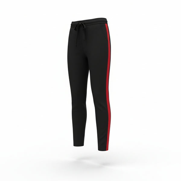 Jogging Quantum Courage STRIPE KNITBlack