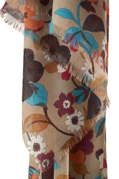 Echarpe 19 andrea's 47 Millefiori 8514 Desert