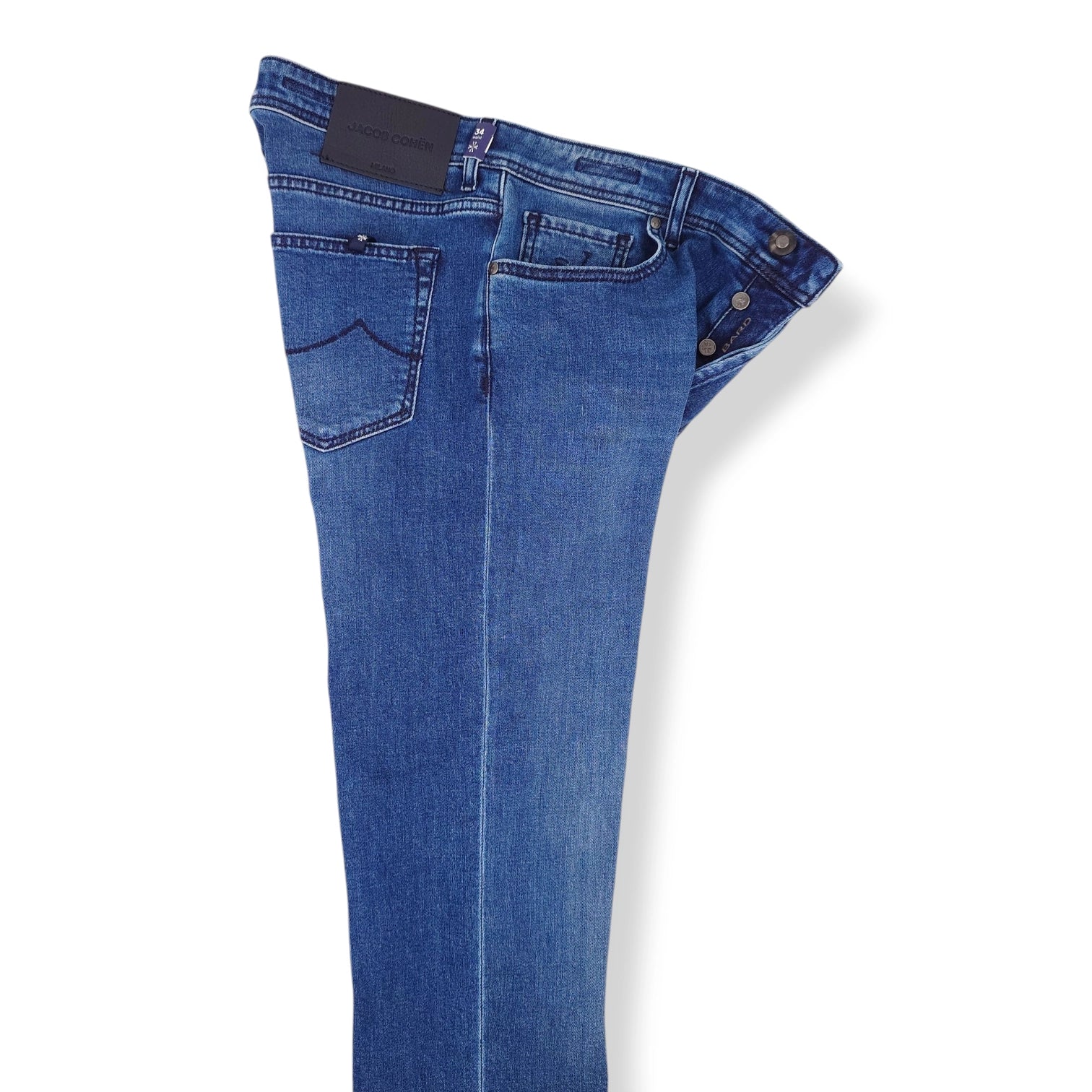 Jeans Jacob Cohën QM004 053 S4075 V1 200D Bard