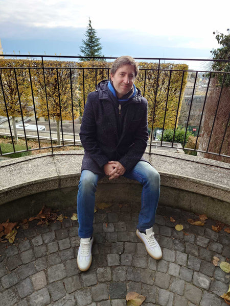 Manteau Kired Jaya W8160 bleu grisé