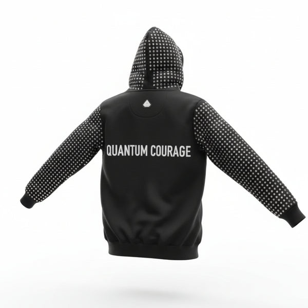 Jaquette Quantum Courage QC Rhinestones Noir