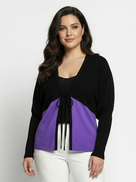 Jaquette chauve-souris Féraud 81111 073 Purple/noir