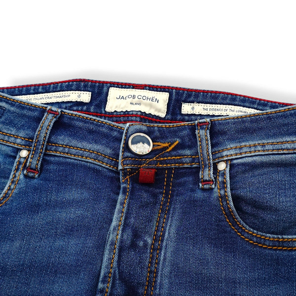 Jeans Jacob Cohën QM004 066 P0024 V1 200D Bard