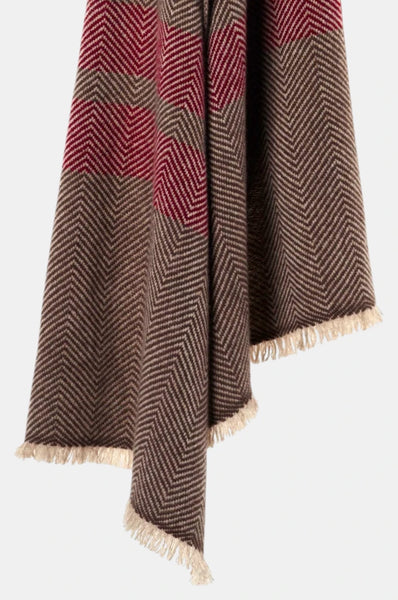 Echarpe 19 andrea's 47 Resca 26 8924 Burgundy