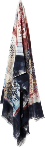 Echarpe 19 andrea's 47 Telo 90 College 8940 Navy