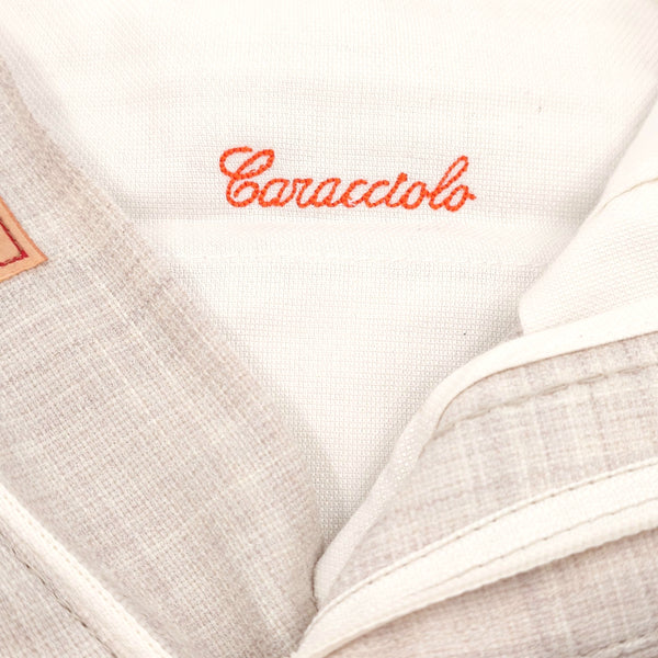 Pantalon Marco Pescarolo CARACCIOLO 5118 10 Crème