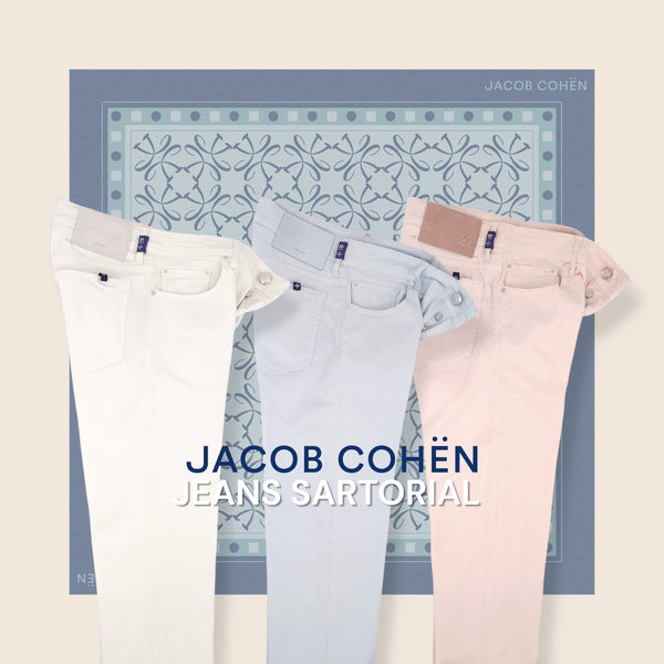 Jeans Jacob Cohën QE004 054 S3756 TR X75 Bard