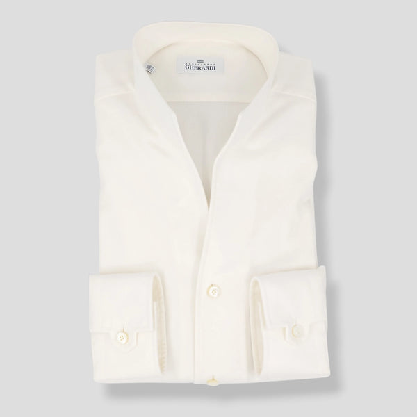 Chemise Alessandro Gherardi Wing 7790 020 blanc