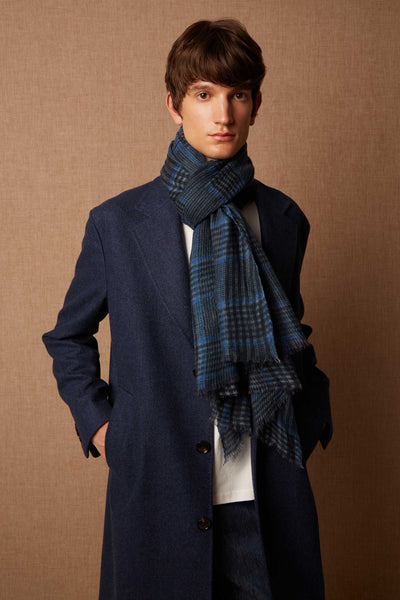 Echarpe 19 andrea's 47 Nuage Wales 8948 Navy