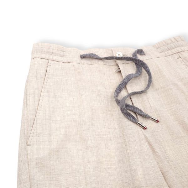 Pantalon Marco Pescarolo CARACCIOLO 5118 10 Crème