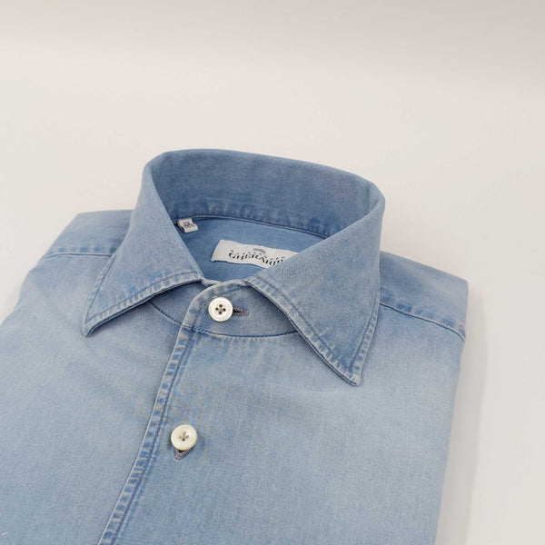 Chemise Alessandro Gherardi 10ATS 621 bleu