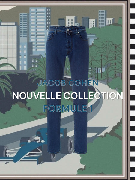 Jeans Jacob Cohën QM009 055 P3621 R2 100D Bard Fast