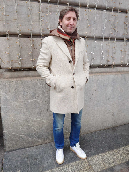 Manteau Kired Jaya W8160 beige