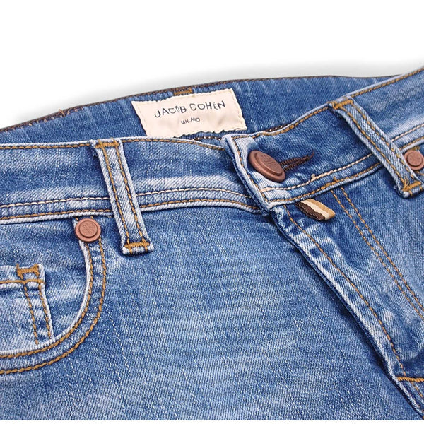 Jeans Jacob Cohën QE009 055 S3623 V1 200D Bard Fast
