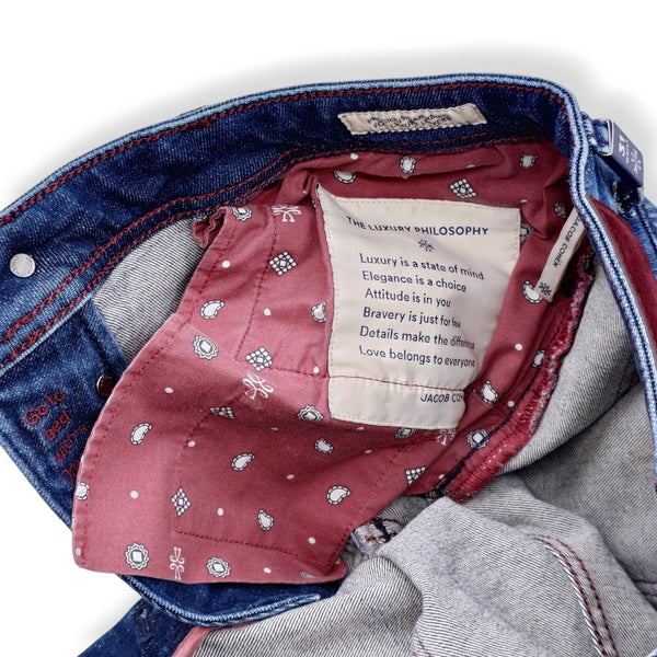 Jeans Jacob Cohën QE004 080 S4363 V1 100D Bard