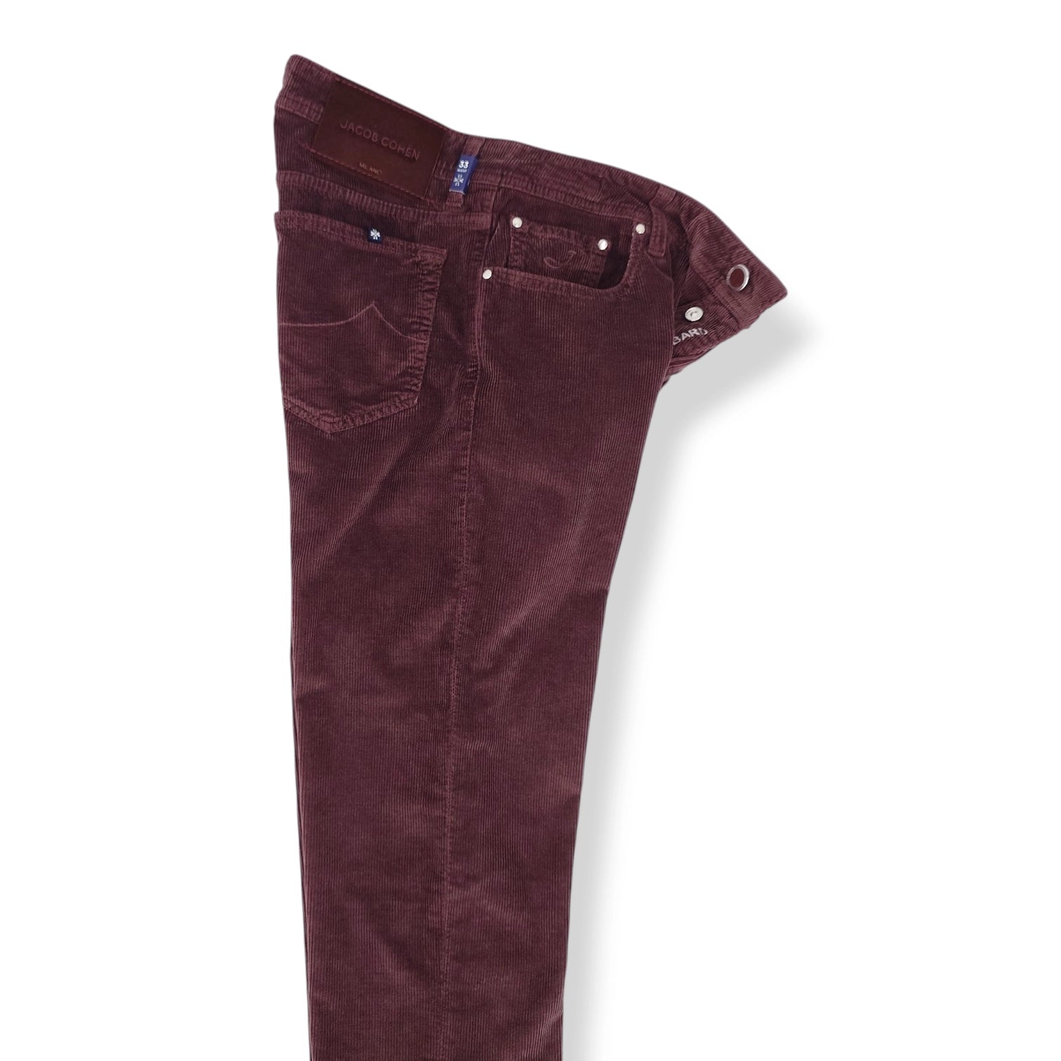 Jean Droit Homme Jacob Cohen - Taille W36 L32 - Gris - Occasion Très Bon état