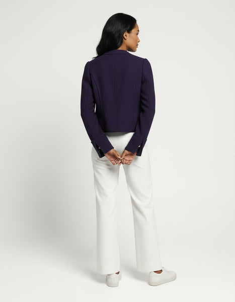 Veste Jean-louis Scherrer Violet