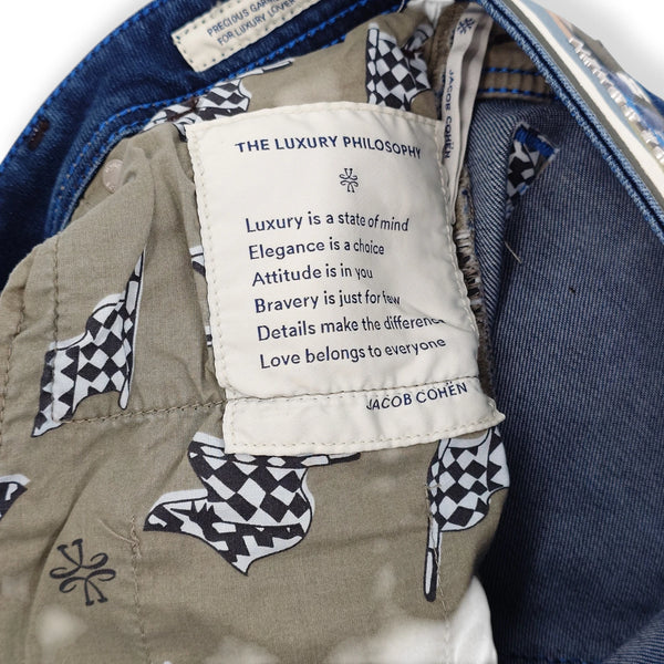 Jeans Jacob Cohën QM009 055 P3621 R2 100D Bard Fast