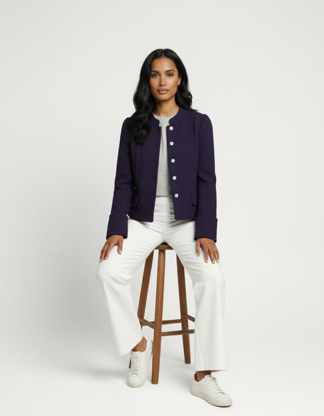 Veste Jean-louis Scherrer Violet