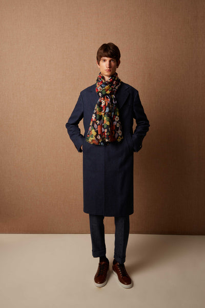 Echarpe 19 andrea's 47 Millefiori 8514 Navy