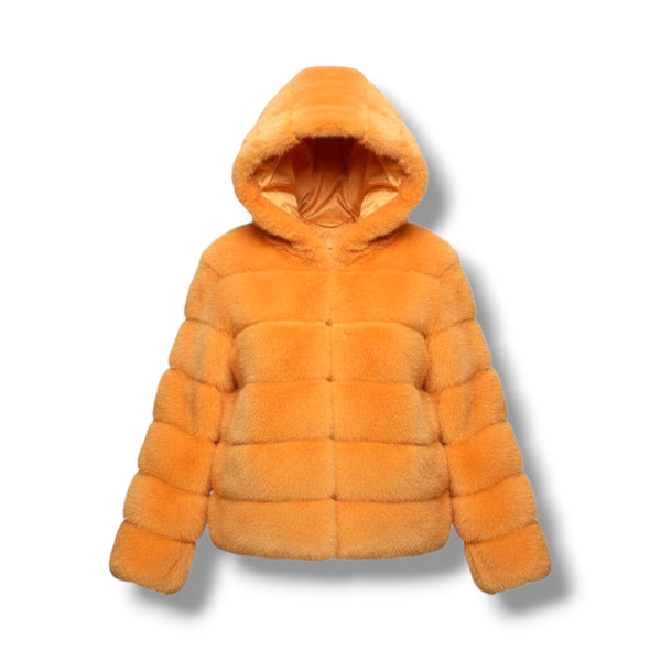 Blouson Vison Emily orange