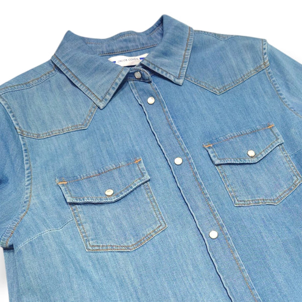 Chemise denim Jacob Cohën VC044 01 S4107 335F