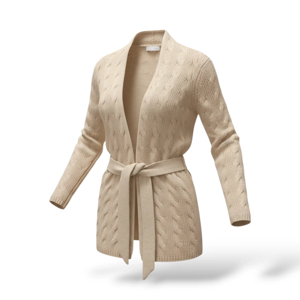 Jaquette maille Nice Connexion sable