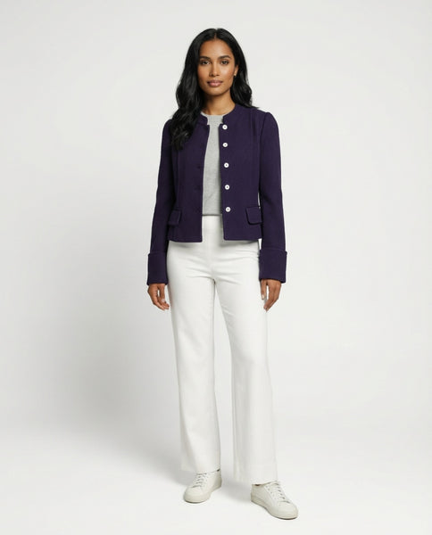 Veste Jean-louis Scherrer Violet
