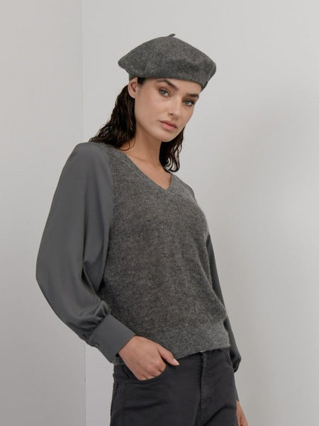 Pullover Panicale D351122V 0975 Storm