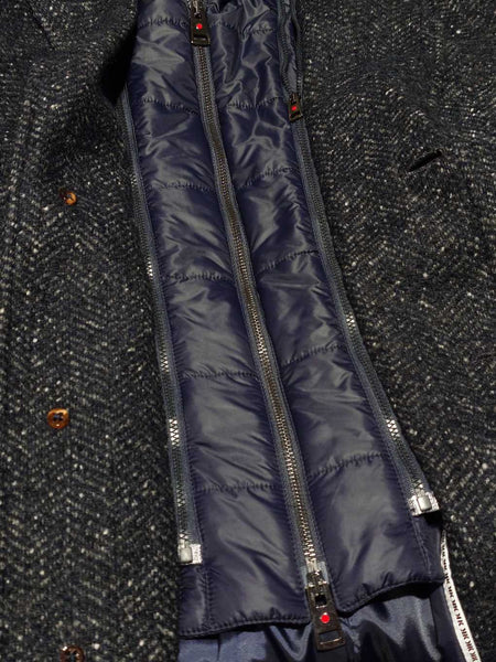 Manteau Kired Jaya W8160 bleu grisé