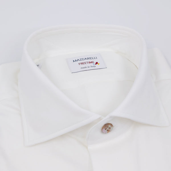Chemise Mazzarelli Puglia Blanc